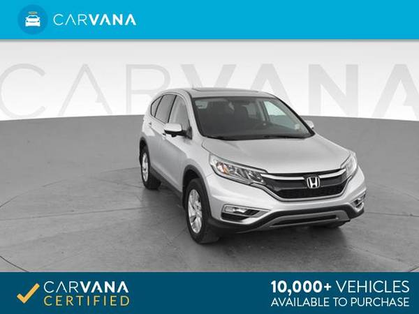 2016 Honda CRV EX Sport Utility 4D suv Silver - FINANCE ONLINE for sale in Bowling green, OH
