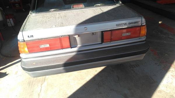 1986 Toyota Camry Sedan - cars & trucks - by dealer - vehicle... for sale in Rapid City, SD – photo 4