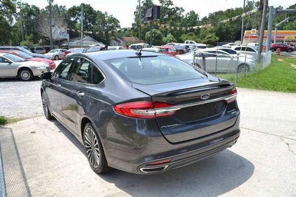 2018 Ford Fusion Titanium AWD 4dr Sedan *Latest Models, Low Miles* for sale in Pensacola, FL – photo 7