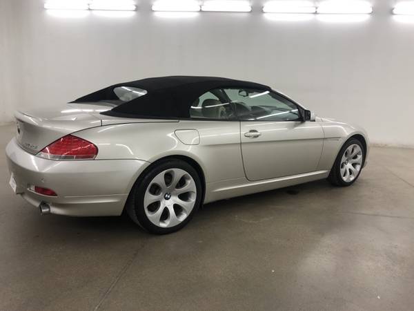 2004 BMW 6-Series 645Ci - - by dealer - vehicle for sale in Other, IL – photo 15