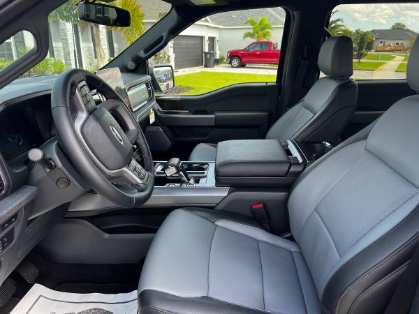 2022 Ford Lariat Lightning (Extended Battery) - - by for sale in Titusville, FL – photo 9