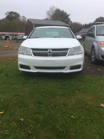2011 dodge avenger for sale in Afton, NY