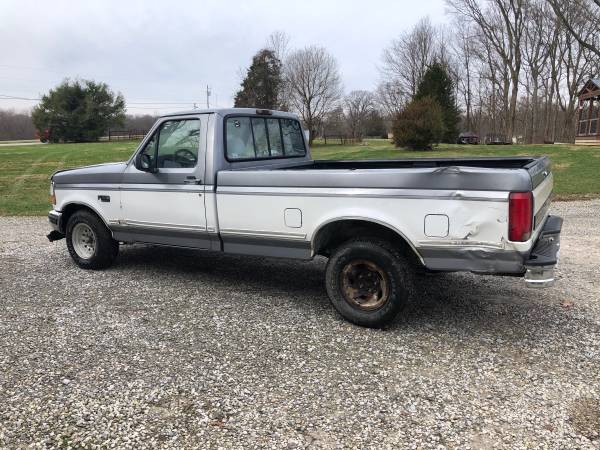 1994 ford f150 - cars & trucks - by owner - vehicle automotive sale for sale in Spencer, IN