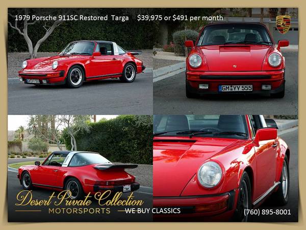 1970 Porsche 911 out law Carrera RS Tribute Coupe with a GREAT COLOR... for sale in Palm Desert, NY – photo 21