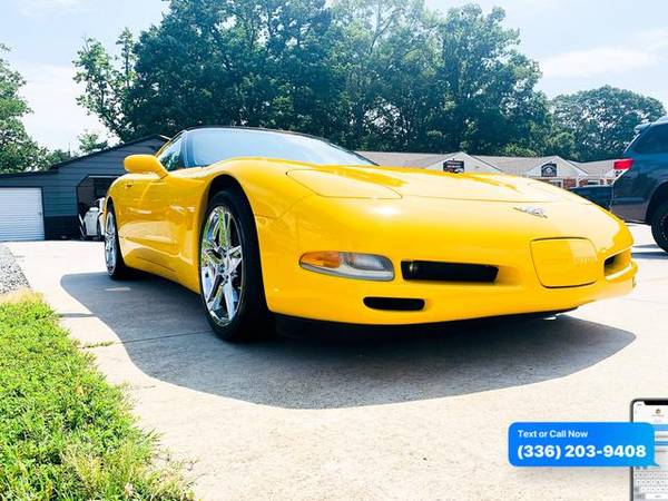 2003 Chevrolet Chevy Corvette Coupe for sale in King, NC