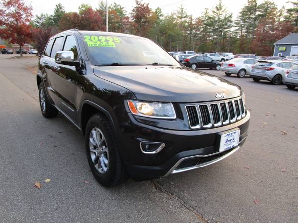 2015 JEEP GRAND CHEROKEE LIMITED 4X4 WITH CERTIFIED WARRANTY - cars... for sale in Loudon, NH – photo 6