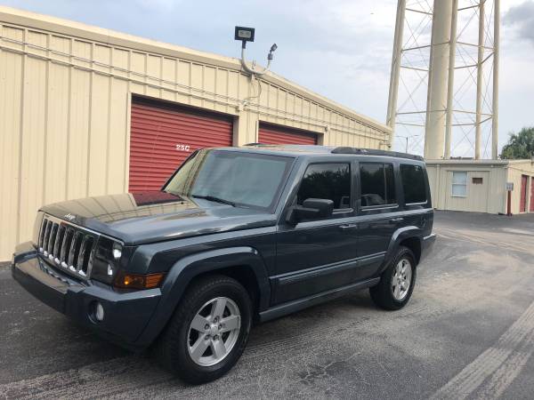 2008 Jeep commander 3rd row for sale in Altamonte Springs, FL