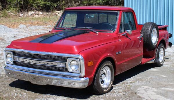 1969 Chevy C-10 Step Side pickup rotisserie RestoMo for sale in Acton, MA – photo 2