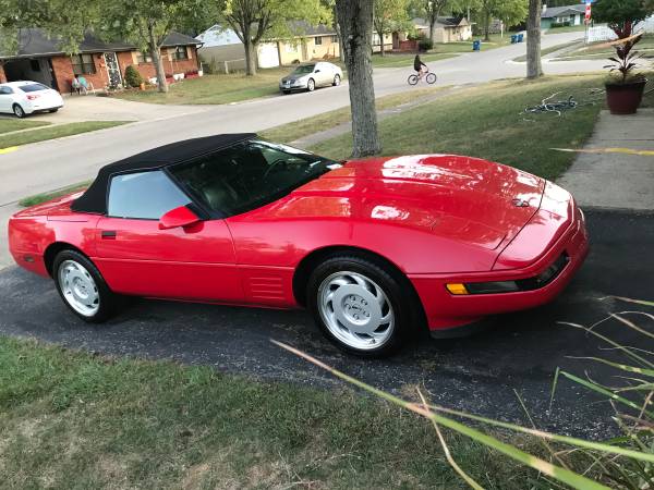 1991 Corvette Convertible for sale in Dayton, OH – photo 10
