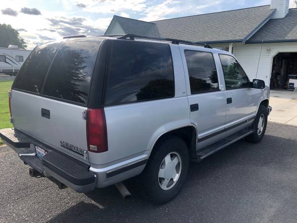 1996 Chevy Tahoe for sale in Moses Lake, WA – photo 4