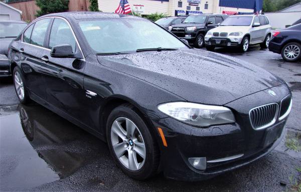 2012 BMW 528xi/NAV/Guaranteed Credit Approval@Topline Import for sale in Haverhill, MA – photo 7