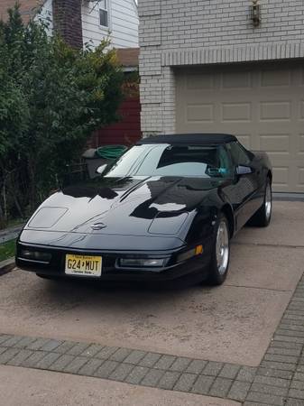 Corvette convertible 1995 - cars & trucks - by owner - vehicle... for sale in Ridgefield, NJ