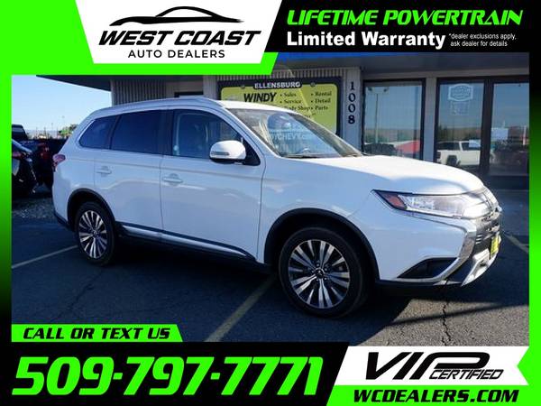 2020 Mitsubishi Outlander SEL - - by dealer - vehicle for sale in Moses Lake, WA