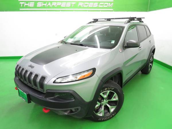 2014 Jeep Cherokee All Wheel Drive SUV Trailhawk*AWD*V6... for sale in Englewood, CO – photo 15