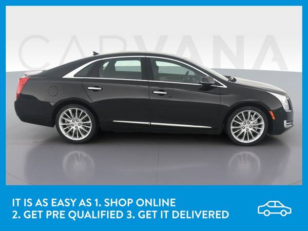 2014 Caddy Cadillac XTS Platinum Collection Sedan 4D sedan Silver for sale in Washington, District Of Columbia – photo 10