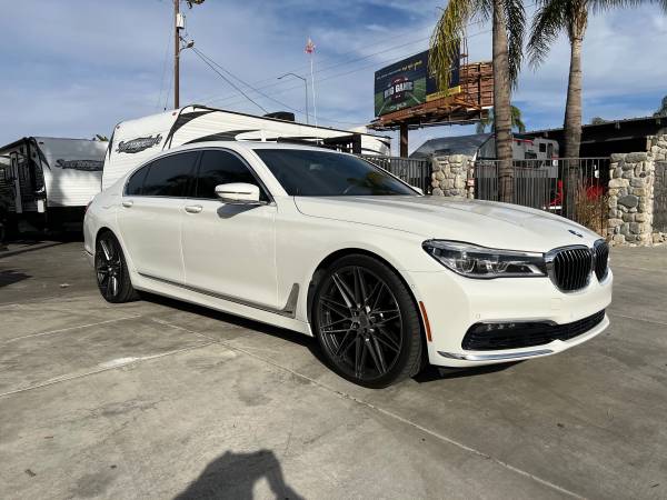 2016 BMW 750i - - by dealer - vehicle automotive sale for sale in San Bernardino, CA