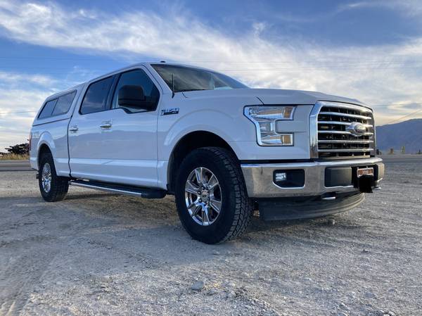 Ford F-150 Long bed crew cab w/canopy for sale in Other, ID