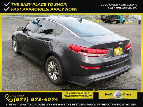 485/mo - 2019 KIA Optima LX - - by dealer - vehicle for sale in Cottage Grove, OR – photo 5