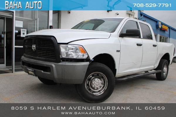 2012 Ram 2500 4WD Crew Cab 149 ST Holiday Special for sale in Burbank, IL