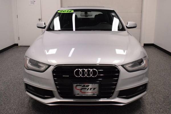 2014 Audi A4 2 0T Premium Plus - - by dealer - vehicle for sale in Edwardsville, MO – photo 10