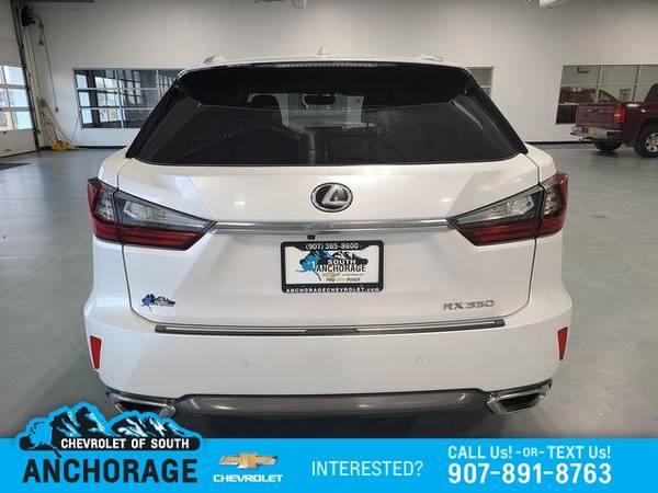 2016 Lexus RX 350 AWD 4dr - - by dealer - vehicle for sale in Anchorage, AK – photo 5