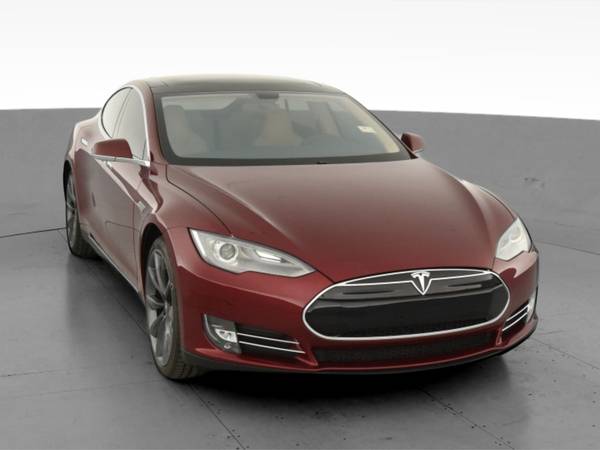 2012 Tesla Model S Signature Performance Sedan 4D sedan Red -... for sale in Prescott, AZ – photo 16