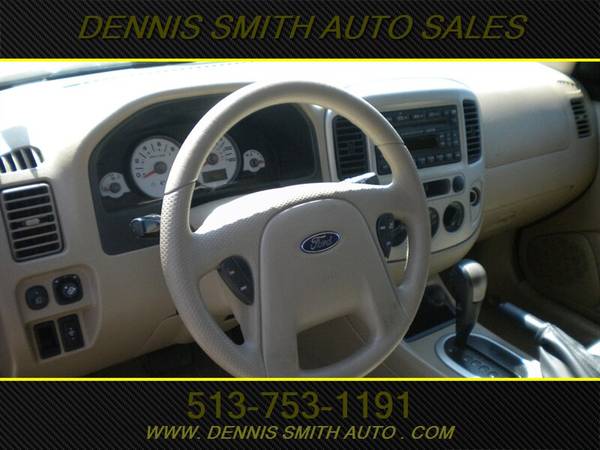 SUPER CLEAN AND NICE 2007 FORD ESCAPE XLT AUTO, COLD AIR, LOOKS AND RU for sale in AMELIA, OH – photo 23