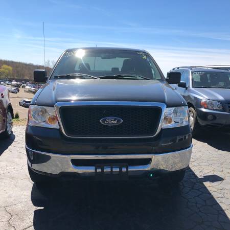 2008 FORD F150 XLT 4X4 LARIAT SUPR CREW*119K*FREE CARFAX*A1 XLNT COND* for sale in North Branford , CT – photo 2