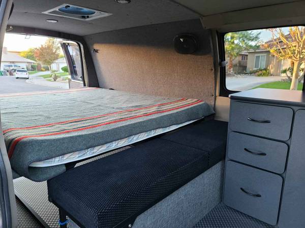 1999 Chevy Express 3500 camper conversion van - cars & trucks - by... for sale in Indio, CA – photo 13