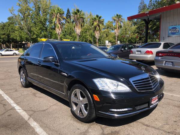 2010 MERCEDES-BENZ S-CLASS S550 AMG --- MINT --- BLACK S 550 S500 CLS for sale in Sacramento , CA