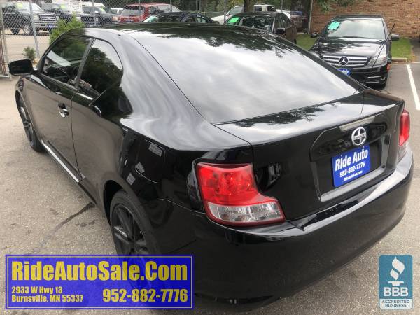 2011 Scion TC 2 dr coupe Panorama roof AUTO jet black FINANCING OPTI for sale in Minneapolis, MN – photo 7