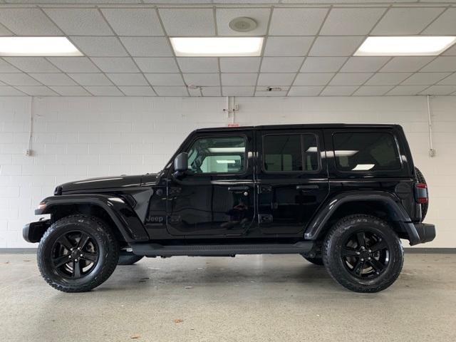 2021 Jeep Wrangler Unlimited Sahara for sale in Greer, SC – photo 3
