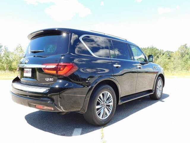 2019 INFINITI QX80 Luxe 4WD for sale in Other, MA – photo 4