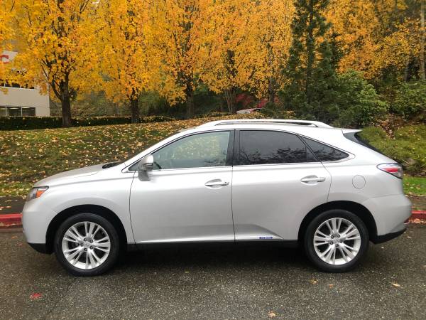 2010 Lexus RX450h 4WD --Clean title, Low Miles, Loaded--- - cars &... for sale in Kirkland, WA – photo 8