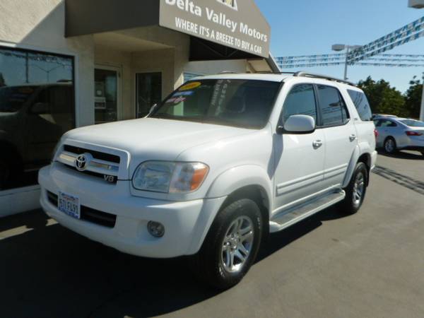 2006 TOYOTA SEQUOIA. DELTA VALLEY MOTORS - cars & trucks - by dealer... for sale in Stockton, CA – photo 2