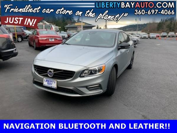 2018 Volvo S60 T5 Dynamic Friendliest Car Store On The Planet for sale in Poulsbo, WA