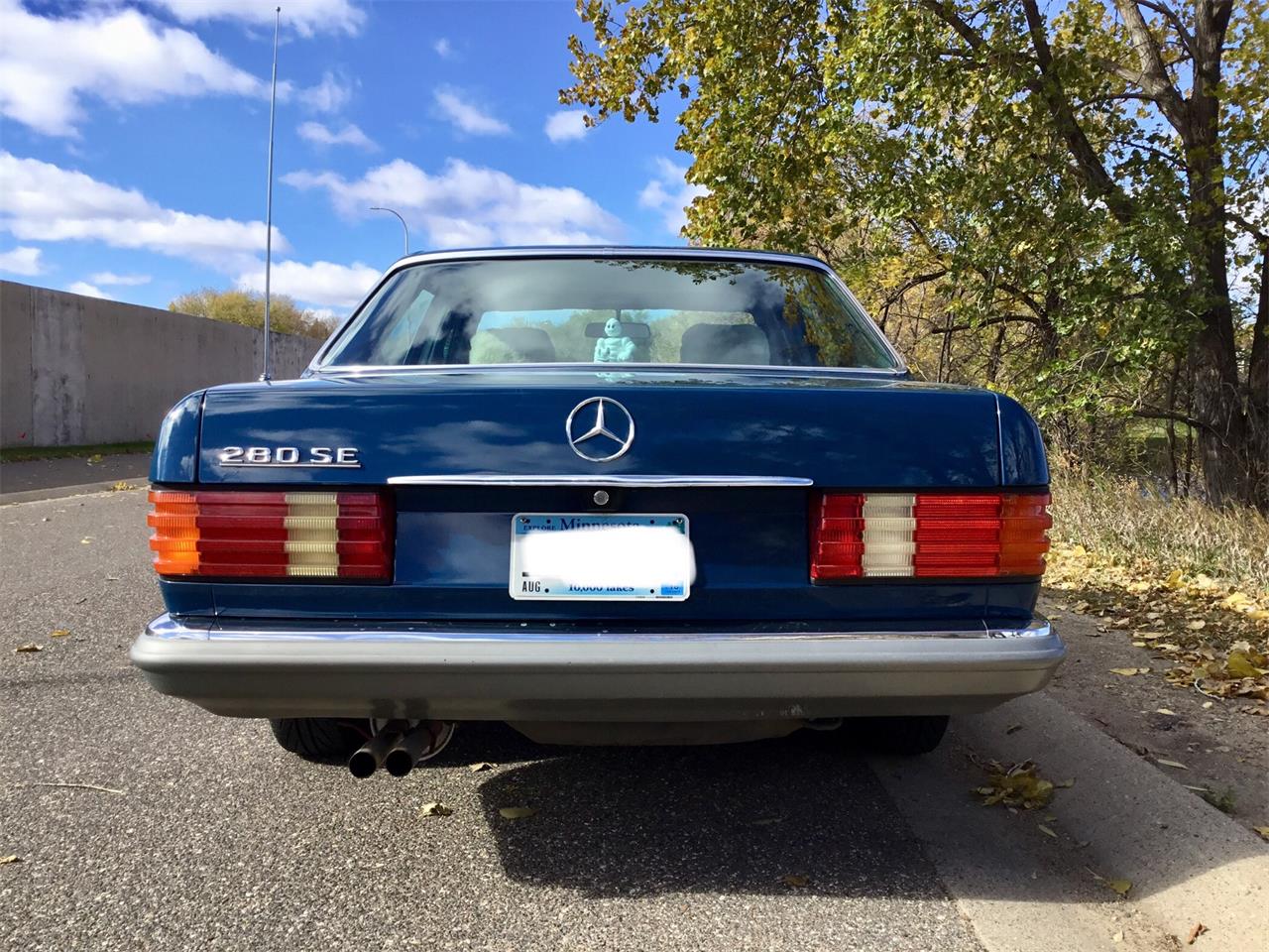 1984 Mercedes-Benz 280SE for sale in New brighton, MN – photo 4