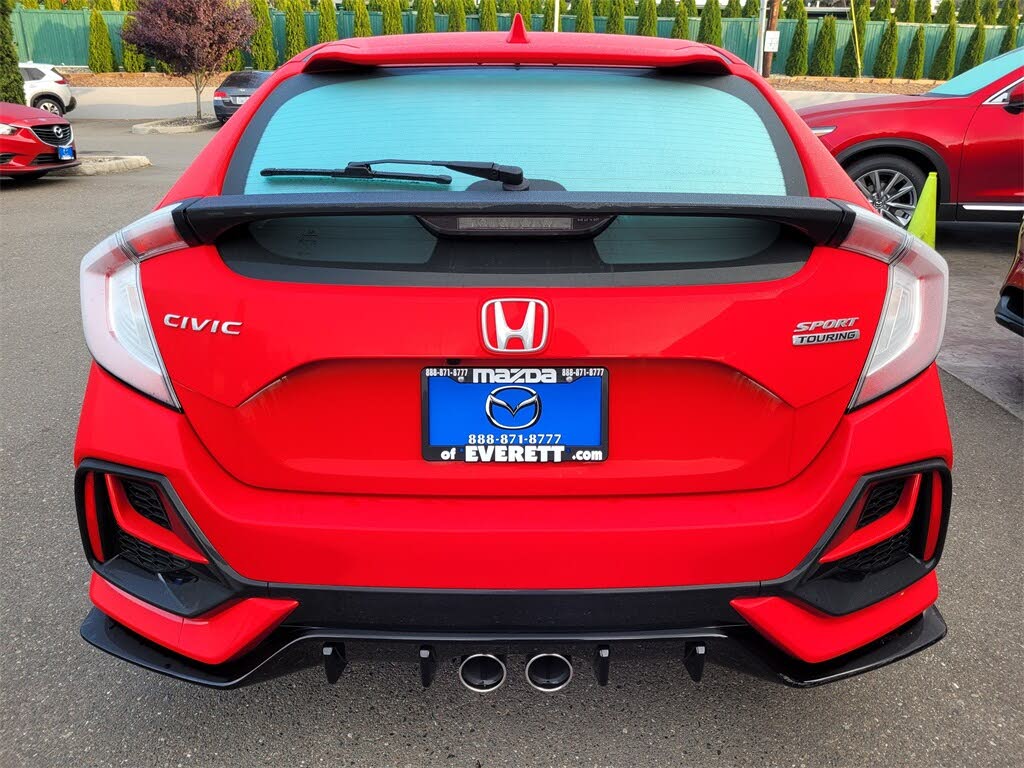 2020 Honda Civic Hatchback Sport Touring FWD for sale in Everett, WA – photo 5