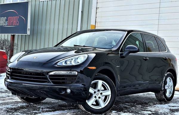 2014 Porsche Cayenne DIESEL - - by dealer - vehicle for sale in Lemont, IL – photo 2