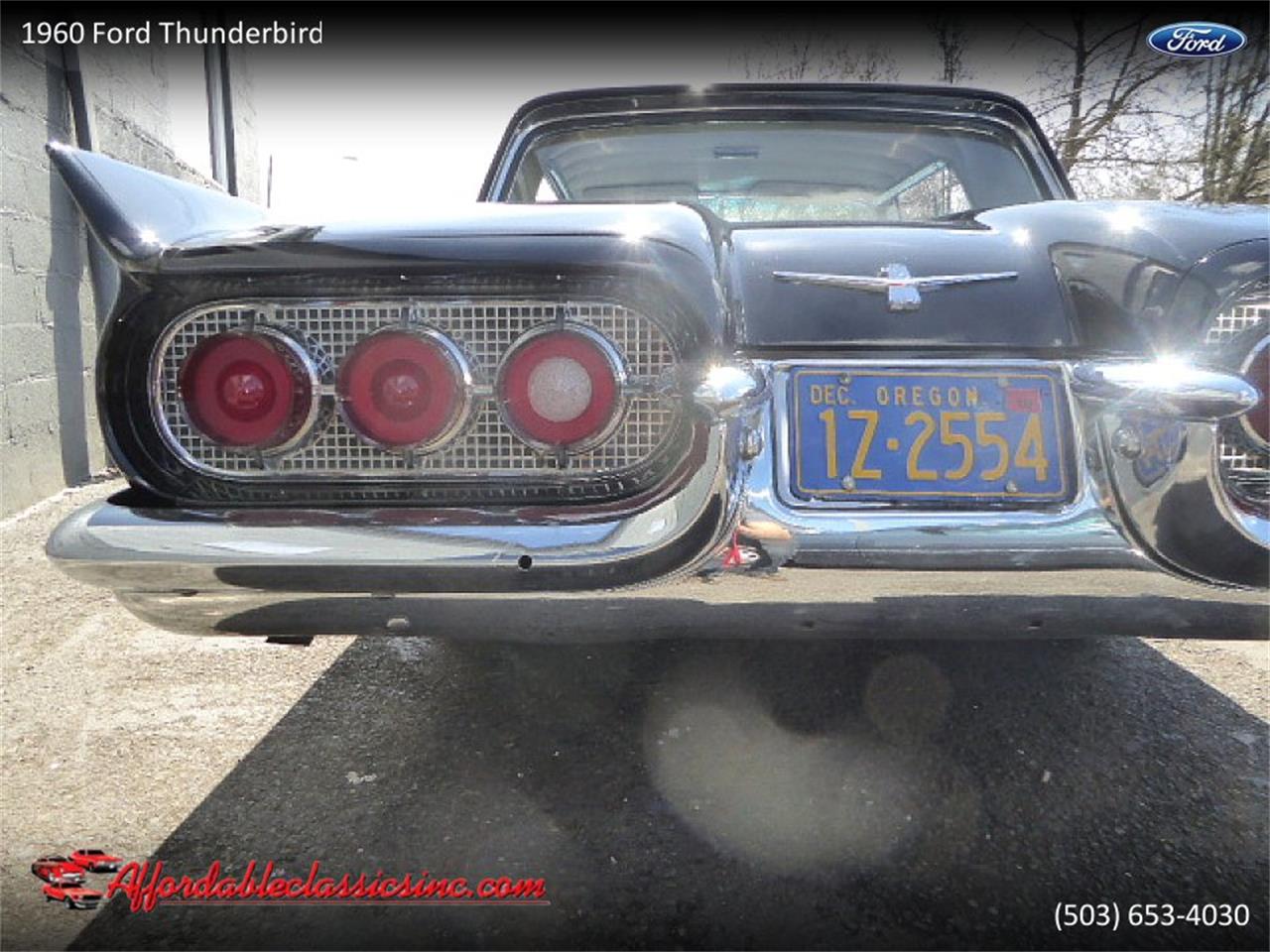 1960 Ford Thunderbird for sale in Gladstone, OR – photo 43
