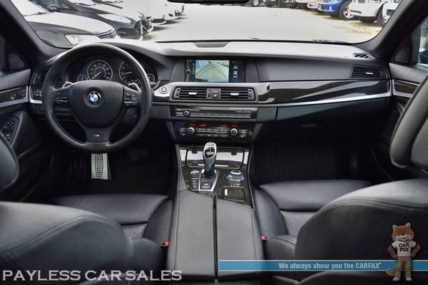 2012 BMW 550i xDrive AWD / M Sport Pkg / 4.4L 400HP V8 /Heated Leather for sale in Anchorage, AK – photo 16