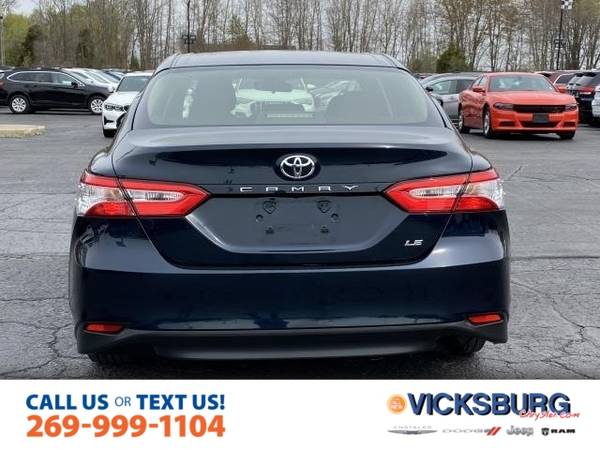 2018 Toyota Camry LE - - by dealer - vehicle for sale in Vicksburg, MI – photo 6