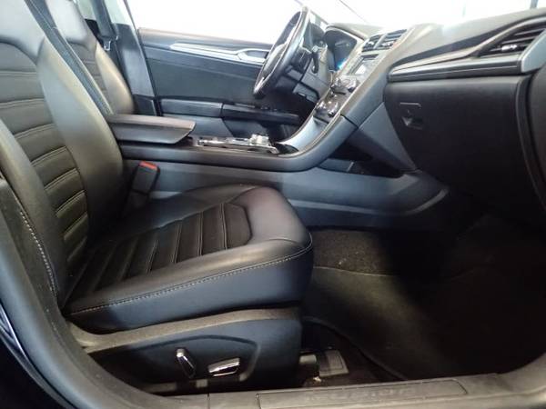 2017 Ford Fusion SE 4dr Sedan, Black for sale in Gretna, NE – photo 17