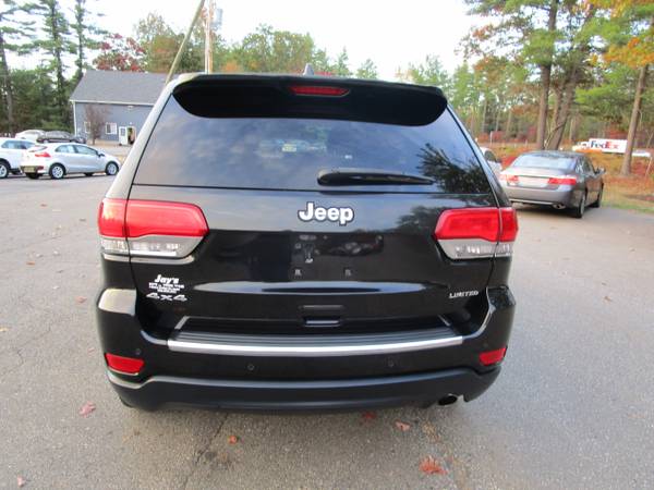 2015 JEEP GRAND CHEROKEE LIMITED 4X4 WITH CERTIFIED WARRANTY - cars... for sale in Loudon, NH – photo 9