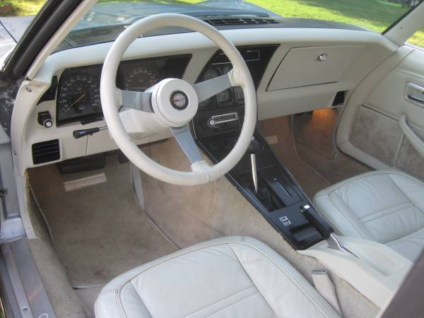 1978 Corvette 25th Silver Anniversary Orig 55k L48 Stock Oyster loaded for sale in Merrick, NY – photo 8