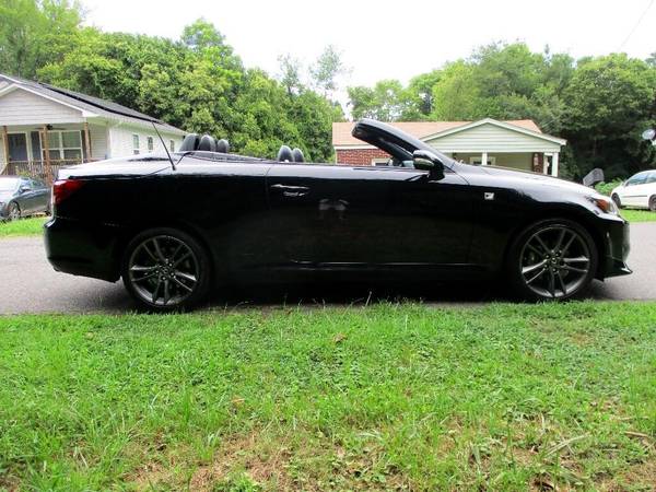 2014 Lexus IS C 250 Convertible - - by dealer for sale in Rock Hill, NC – photo 11