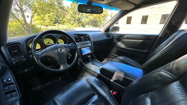 2002 Lexus GS 300: LOW Miles ONLY 2 Owners WELL Serviced for sale in Madison, WI – photo 11