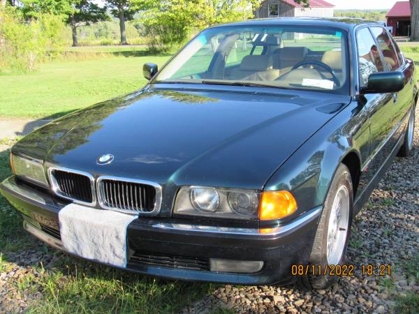 1998 BMW 740IL (luxury model) for sale in Mayville, NY – photo 2