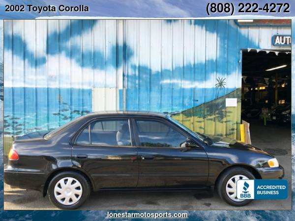 2002 Toyota Corolla 4dr Sdn LE Auto - cars & trucks - by dealer -... for sale in Wahiawa, HI