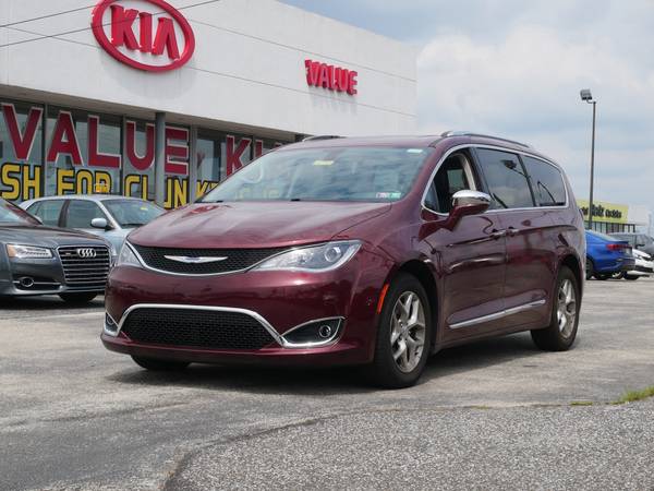 2018 Chrysler Pacifica Limited - cars & trucks - by dealer - vehicle... for sale in Philadelphia, PA – photo 2